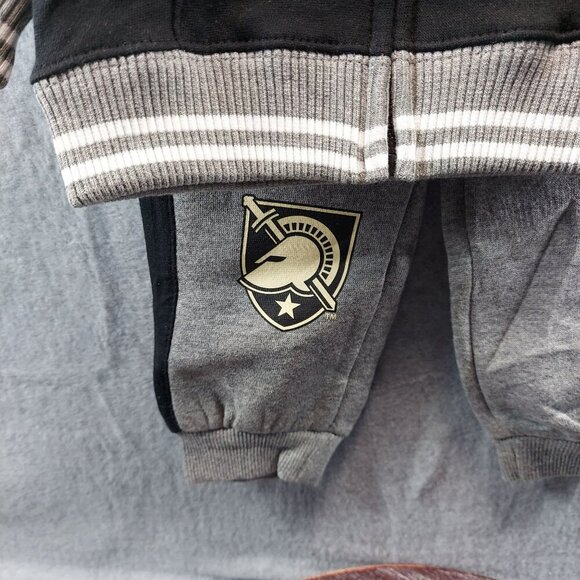 Colosseum Infant 3-6 Mos Army Jacket & Jogger Set Black/Beige/Gray NWT - Picture 2 of 7